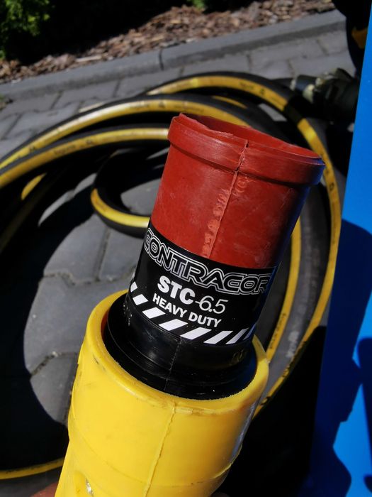 CONTRACOR Zestaw do piaskowania 100L PIASKARKA Komnino NOWA! +osprzęt
