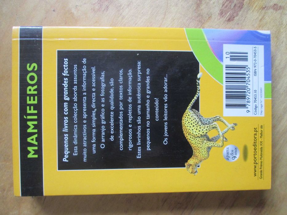 Mamíferos, Enciclopédia do Universo, com CD