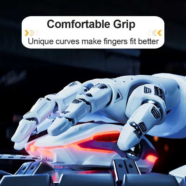 Rato Inphic W9 Gaming com fio