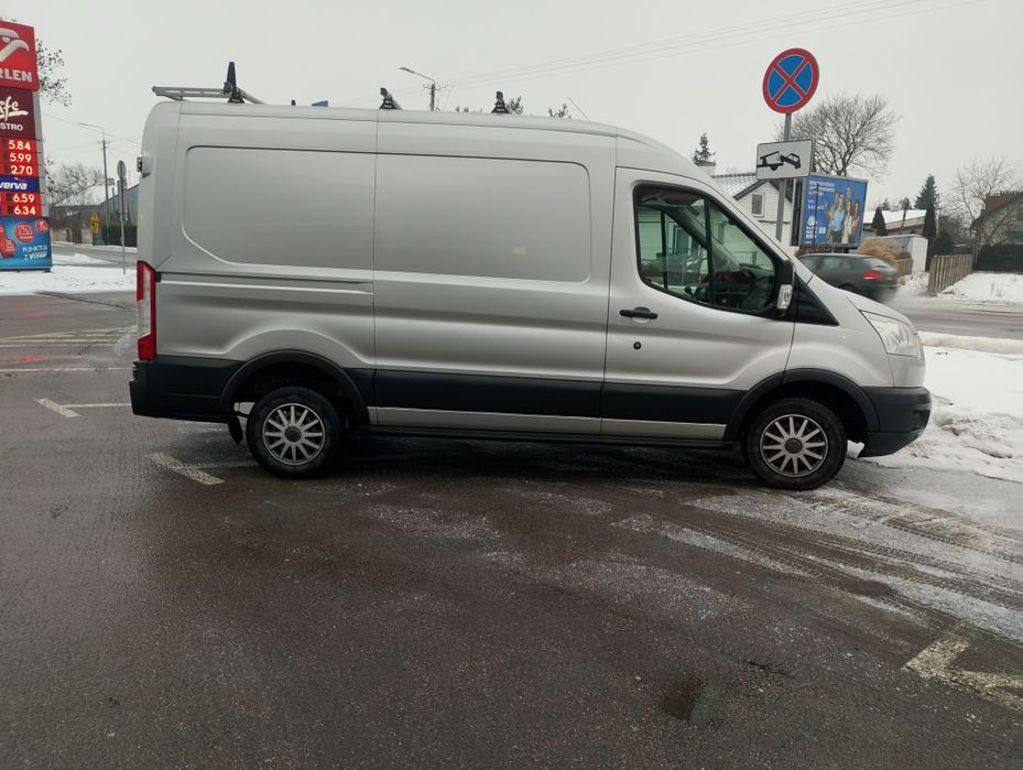 Ford transit mk8 2.2 dCi 15r.zamiana.