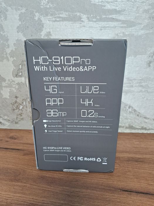 Фотопастка фотоловушка Suntek HC 910 Pro 4g 4k suntek 4g