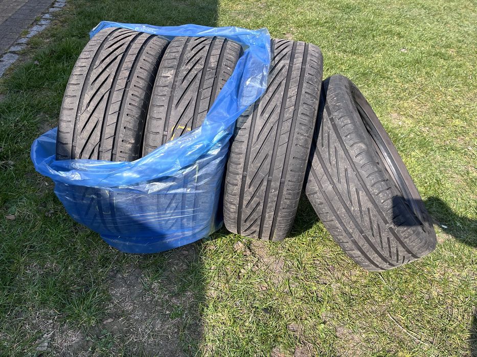 Opony Uniroyal Rainsport 5 205x55x16