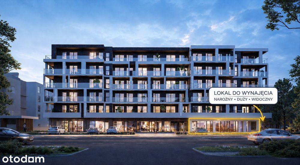 Lokal Usługowo-Handlowy 94 M² Na Wynajem – Kielce