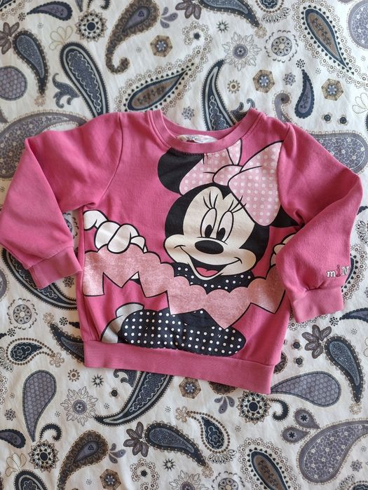 Bluza Minnie Disney - H&M rozm. 110 / 116