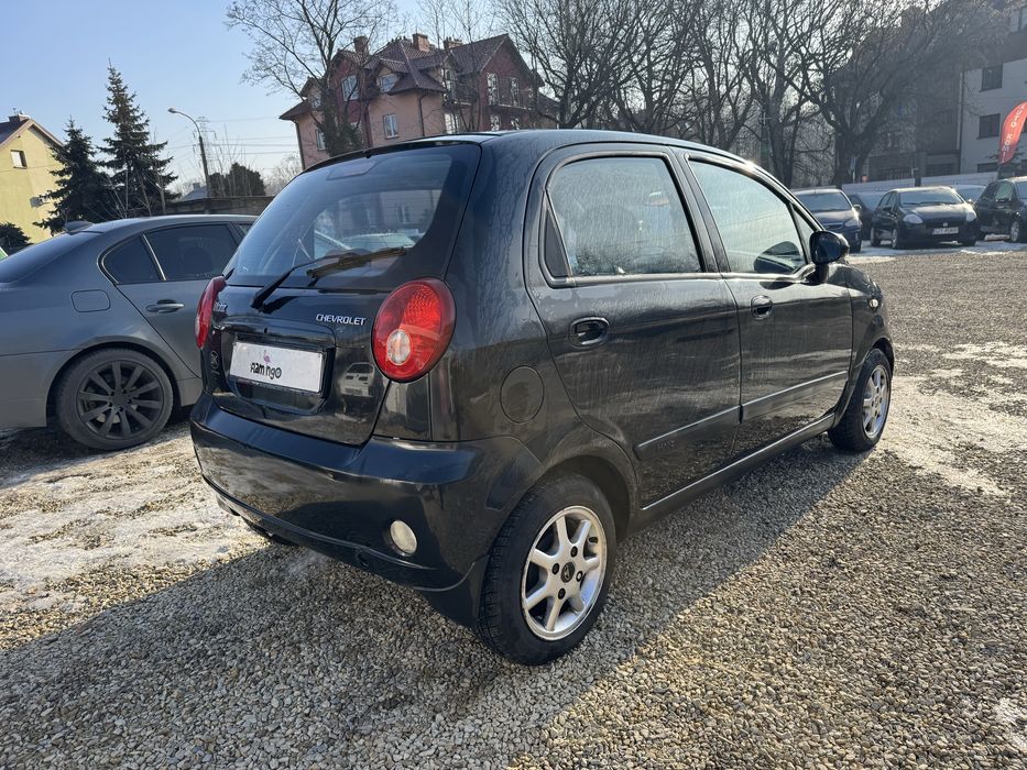 Chevrolet Matiz 1.0/LPG/Alufelgi/Klimatyzacja/Ekonomiczny