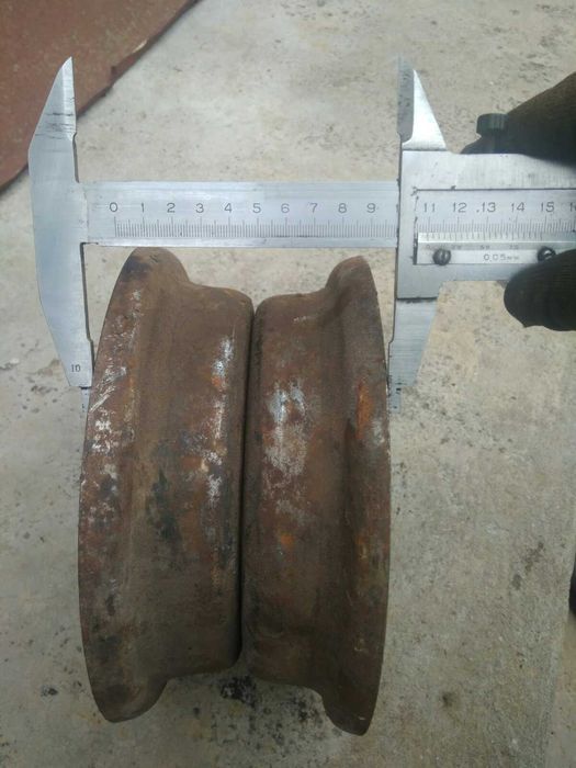 диск колісний розборний