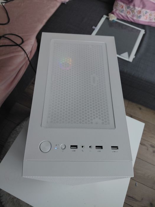 Tani Komputer gamingowy i5-4440/16GB RAM/120 GB SSD/RGB (Baza)