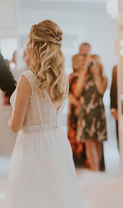 Suknia ślubna szyta na miarę