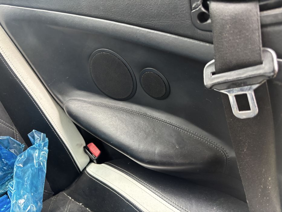 Boczki e36 cabrio europa bdb stan hifi airbag