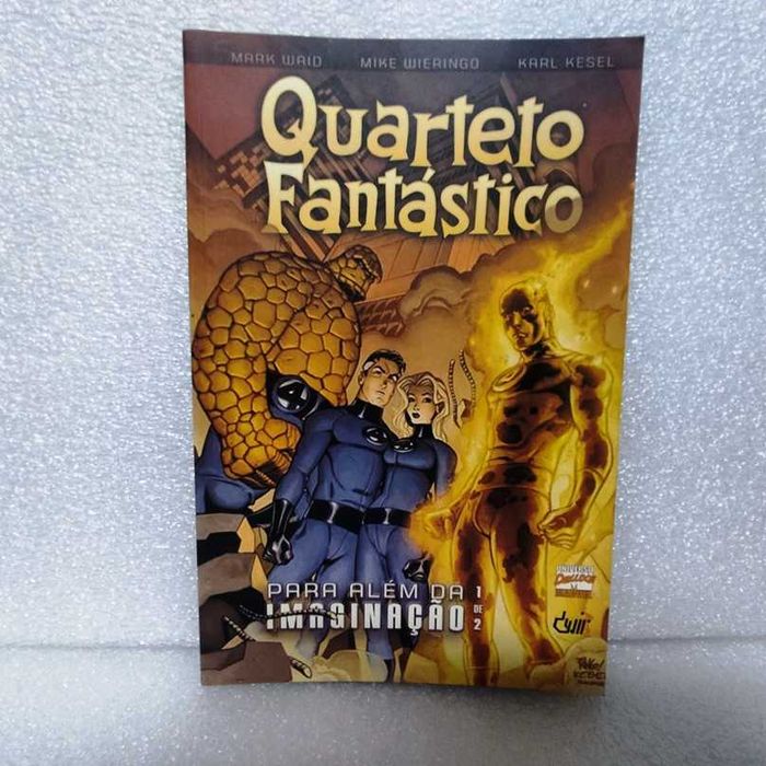 Quarteto Fantástico Para além da Imaginação Devir Como Novo