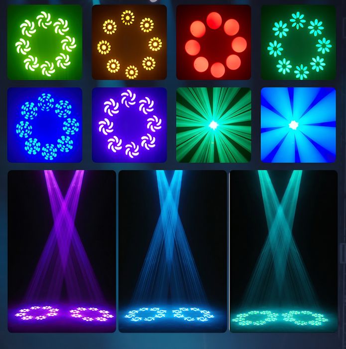 Moving Head Spot 100w NOVOS EM CAIXA