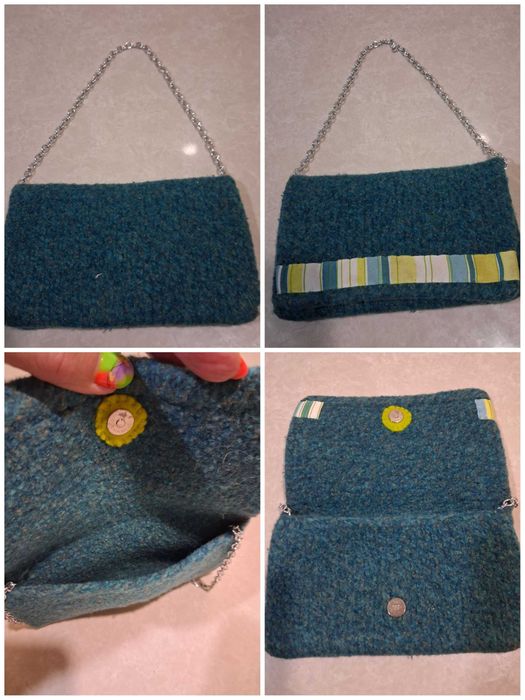 Сумочка 6 шт, рюкзачок дівчинки ведмежа міхова маленька Мінні Маус