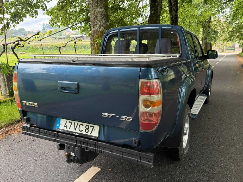 Carrinha / Jipe Mazda BT 50 4X4