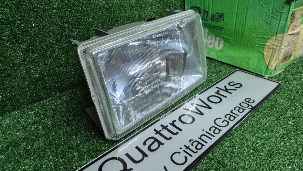 Otica Farol Esquerdo Renault 9 Ate Julho 1985 Valeo 061810 NOVO