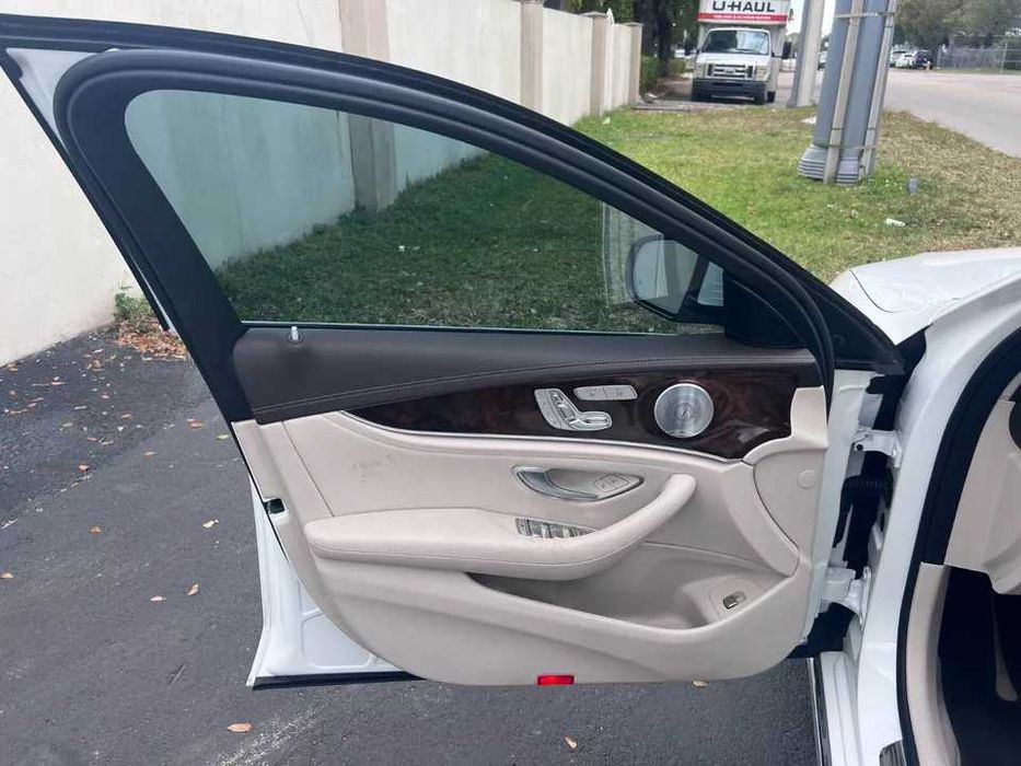 2017 Mercedes-Benz E-Class
