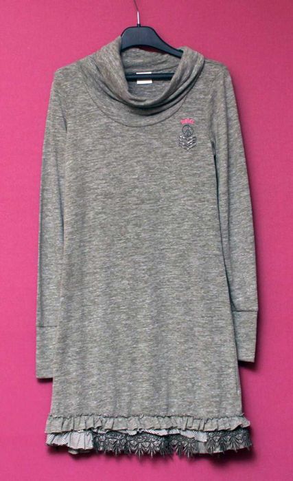 Diesel Co рр M меланжевое платье y2k