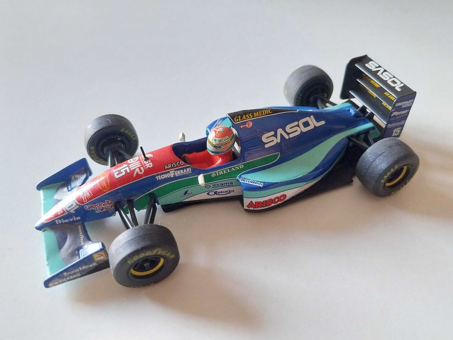 miniatura 1/43 JORDAN 194 Eddie Irvine (1994) | edição Onyx