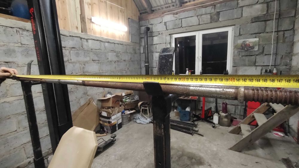 Gryf prosty 218 cm