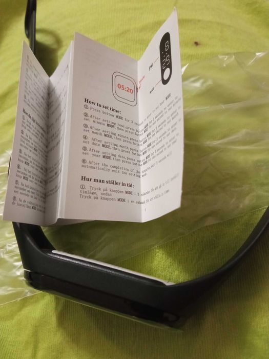 Спортивные часы сенсорный экран