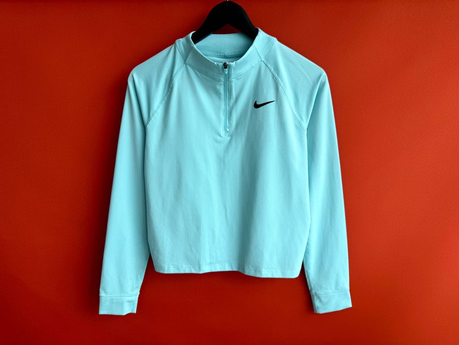 NIKE COURT TENNIS оригінал жіноча спортивна кофта лонгслів реглан гольф розмір S