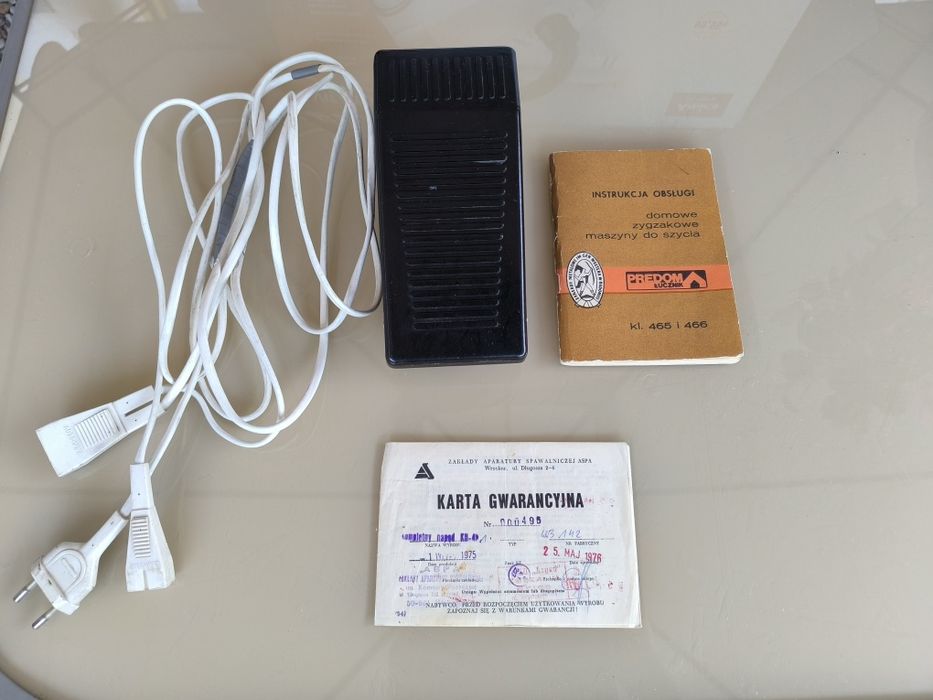 Maszyna do szycia Łucznik Predom 466