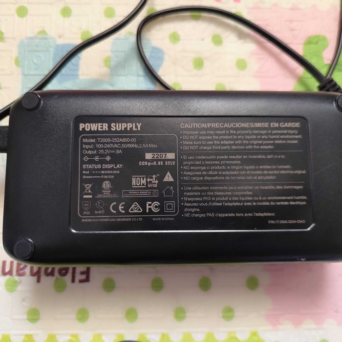 портативна зарядна станція Bluetti PowerOak EB55 700W 537Wh (