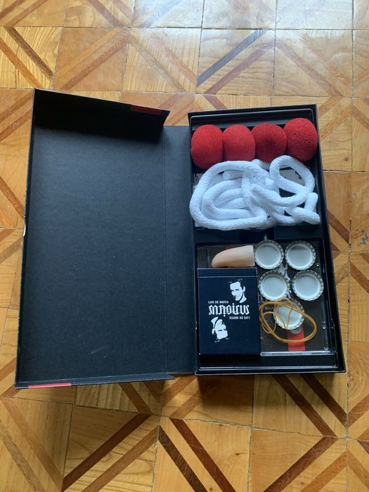 Kit Magia Luis de Matos EDIÇÃO LIMITADA - Magicus
