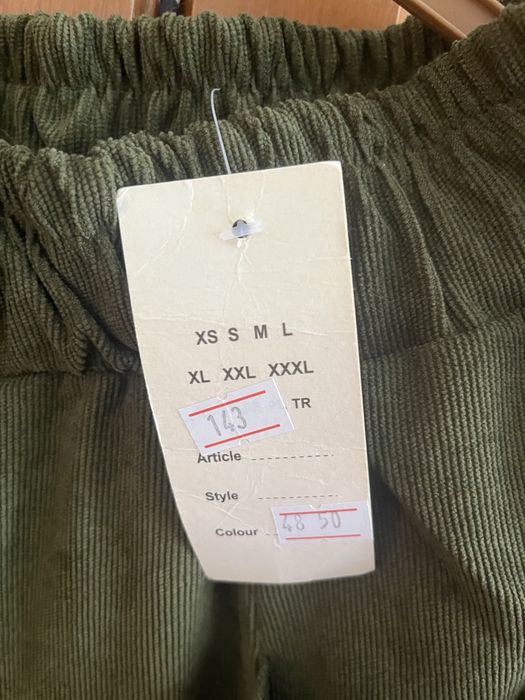 Брюки жіночі, вельвет, джогери