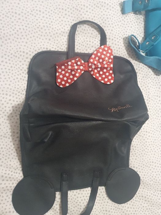 Mala/Necessaire da Minnie Impermeável.