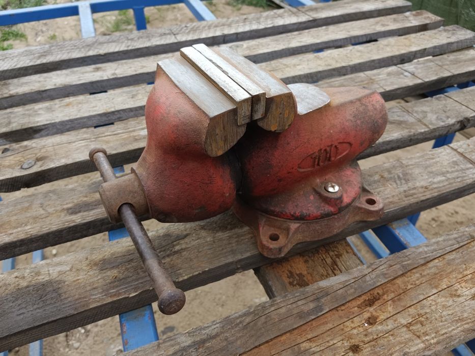 Imadło ślusarskie York 100mm obrotowe masywne solidne