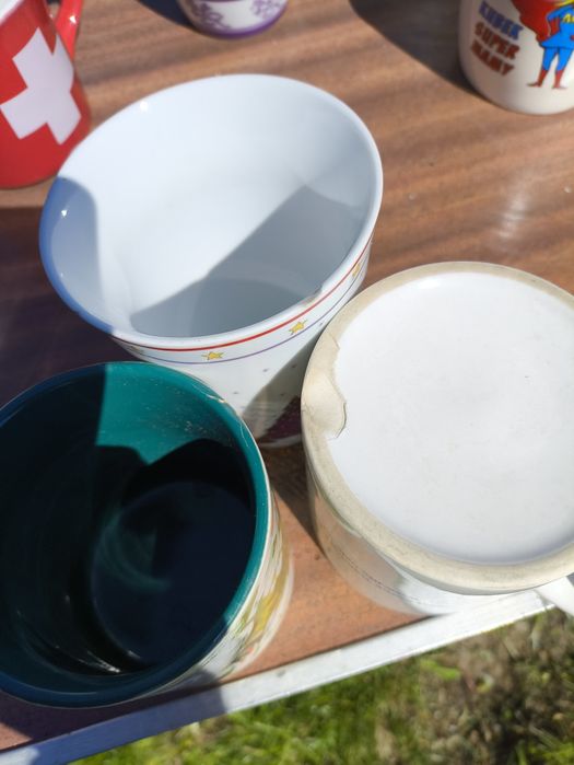 Zestaw kubków 12 szt.