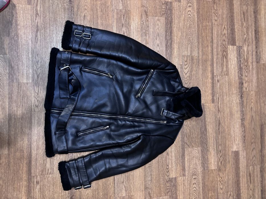 Дубленка жіноча штучна