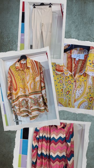 Peças de roupa mulher