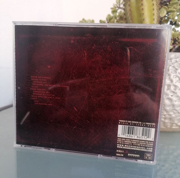 Cd MACHINE HEAD - The Burning Red