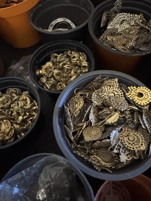 Stock de bijouteria diverso