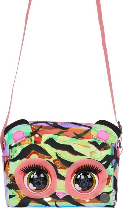 Purse Pets Pets Holo Tiger Інтерактивна сумочка Тигр