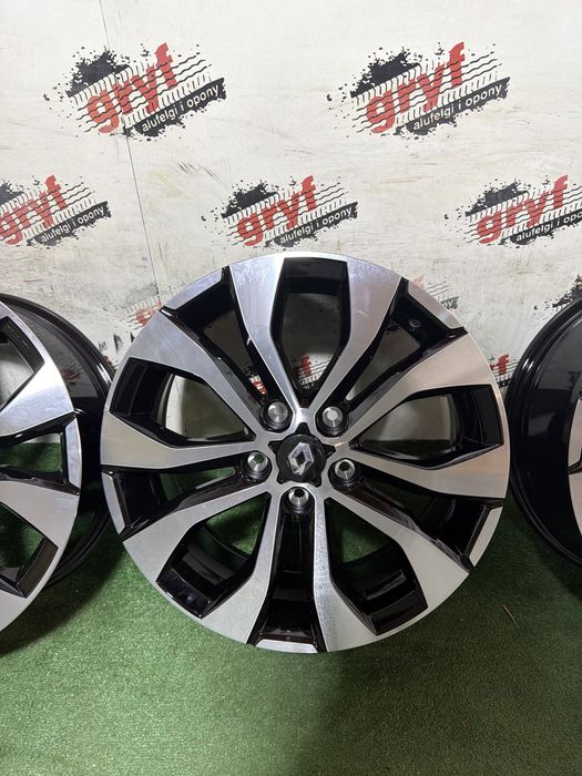 Komplet alufelg 5x114.3 17”