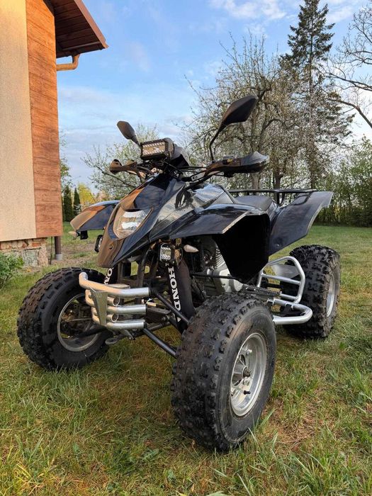Quad Honda SMC Barossa 300