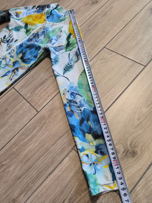 Next суцільний сонцезахисний купальник з рукавами для дівчинки 12 рокі