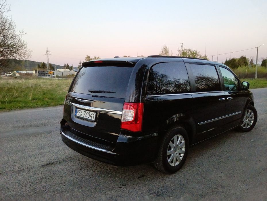 Chrysler Town Country 3,6 z gazem