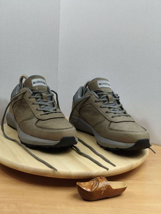 Buty r. 41 Spitzbergen skórzane trekkingowe uniseks