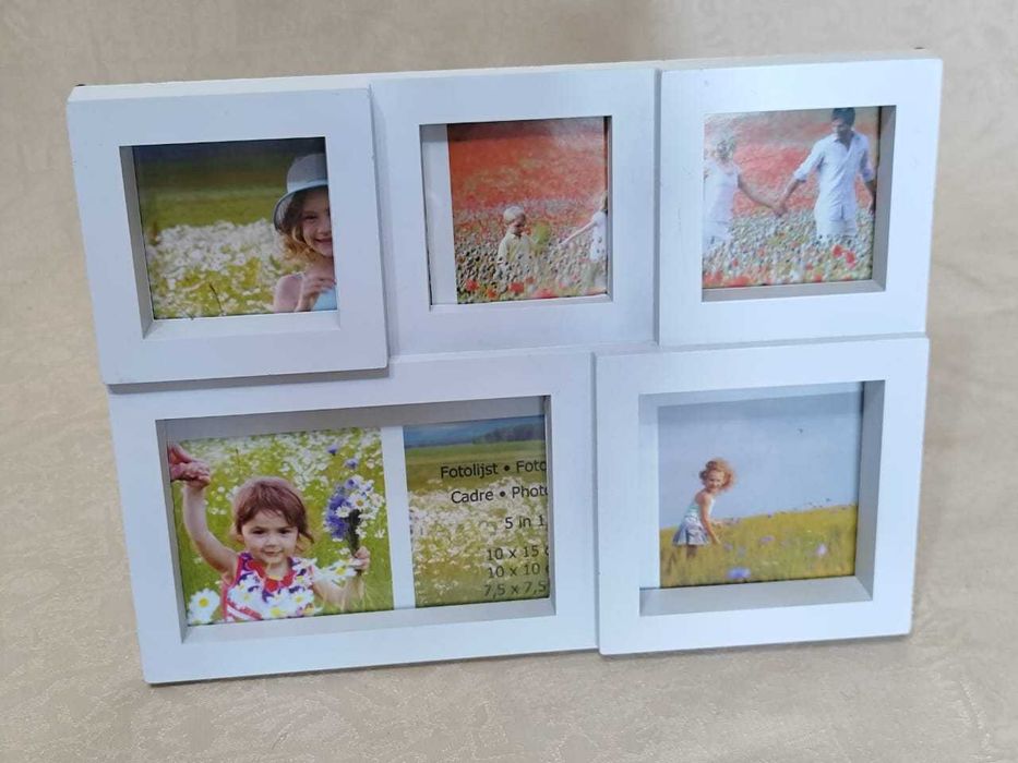 фото рамка 6 фотографій . декор Фоторамка-- колаж