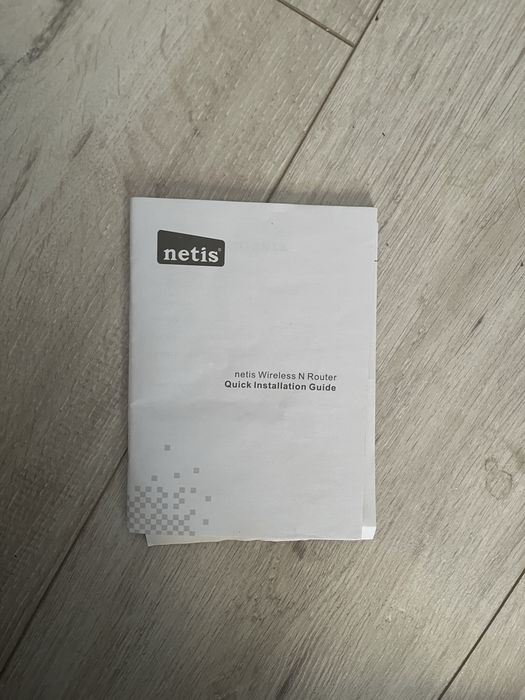 Router netis wireless n 150Mps