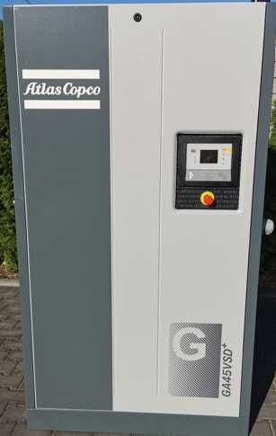 Sprężarka Powietrza Atlas Copco GA45VSD+ z odzyskiem energii !!!