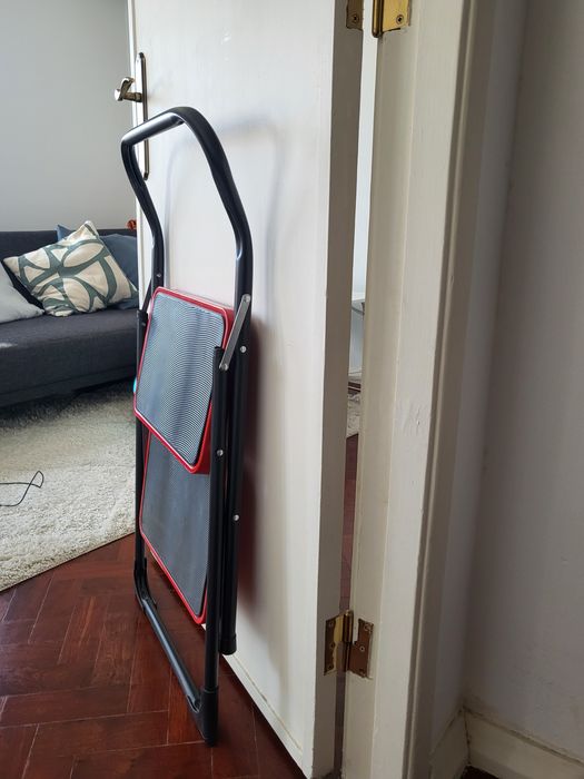 Escadote 2 Degraus arrumável