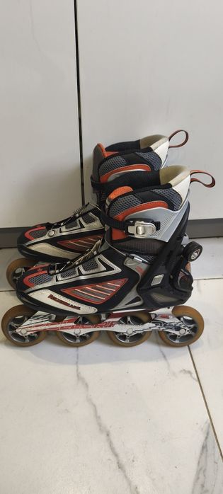 Nr 44 Rolki Rollerblade Crossfire 6 Stan Bardzo Dobry.