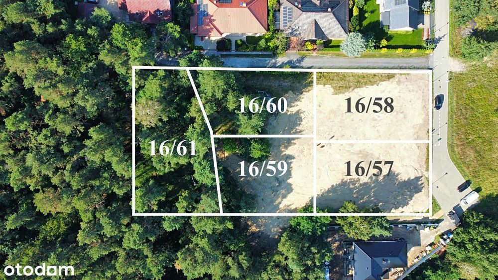 Działki budowlane z MPZP / ul. Skowronka Kijewo - Widok 2