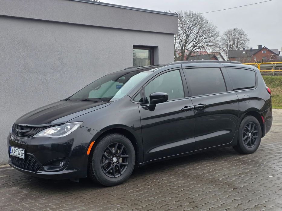 Chrysler Pacifica 3.6B, 291KM, Instalacja gazowa, Wersja S