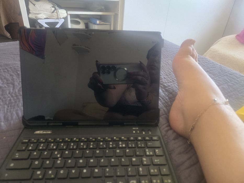 Tablet lenovo e teclado Bluetooth