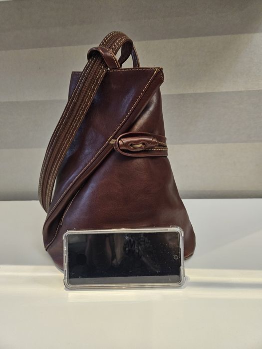 Torebka damska skórzana